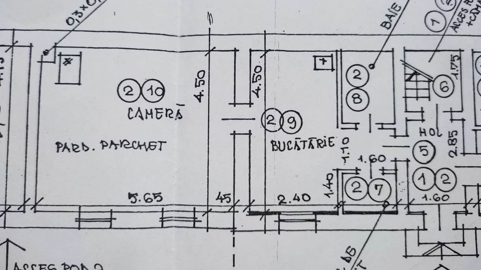 Studio la casa,45mp si gradina in zona Blumana. - Poză 10