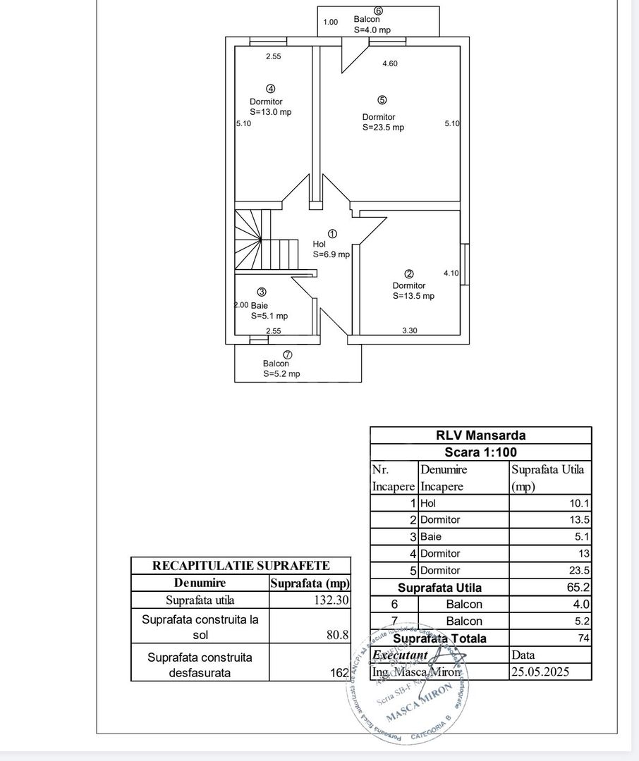 Duplex de Vânzare în Șelimbăr – 4 Camere | Mobilat și Utilat | 132 mp Utili | - Poză 30