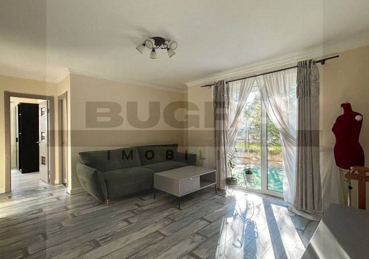 Apartament 3 camere modern, bloc nou, terasa 120mp, parcare, Buna Ziua - Poză 1