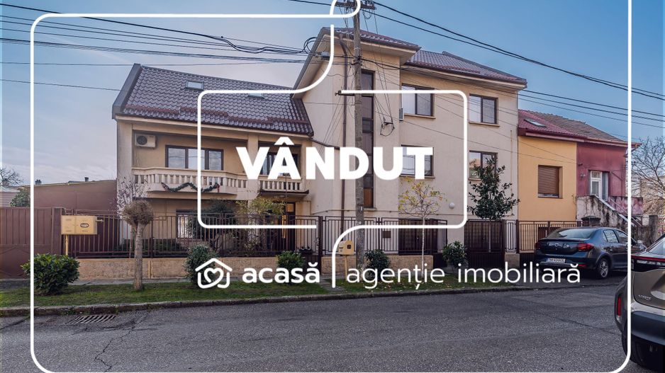 VANDUT! Vilă cu 4 apartamente aproape de centrul Timișoarei - Poză 1