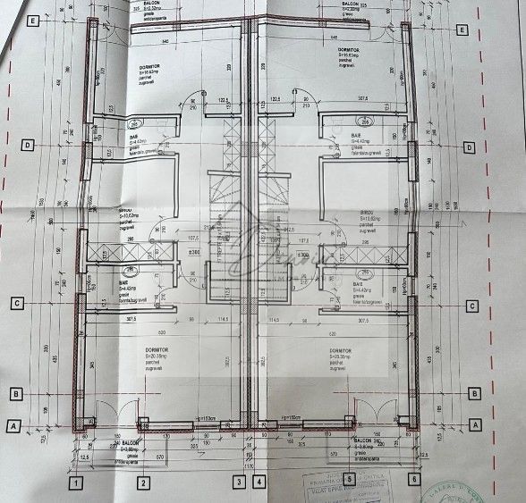 Vila duplex 4 camere  Chitila - constructie 2024 - P+1E+Pod - Poză 9