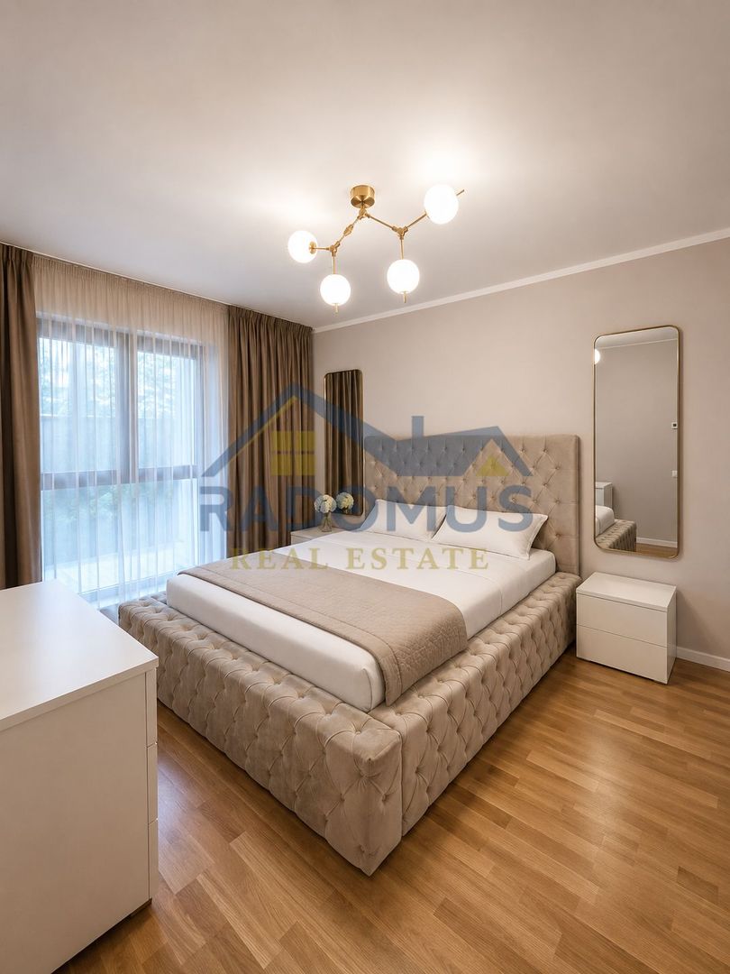 Apartament 2 cam | Ploiesti | Central | Romana Residence | 600€/luna - Poză 5