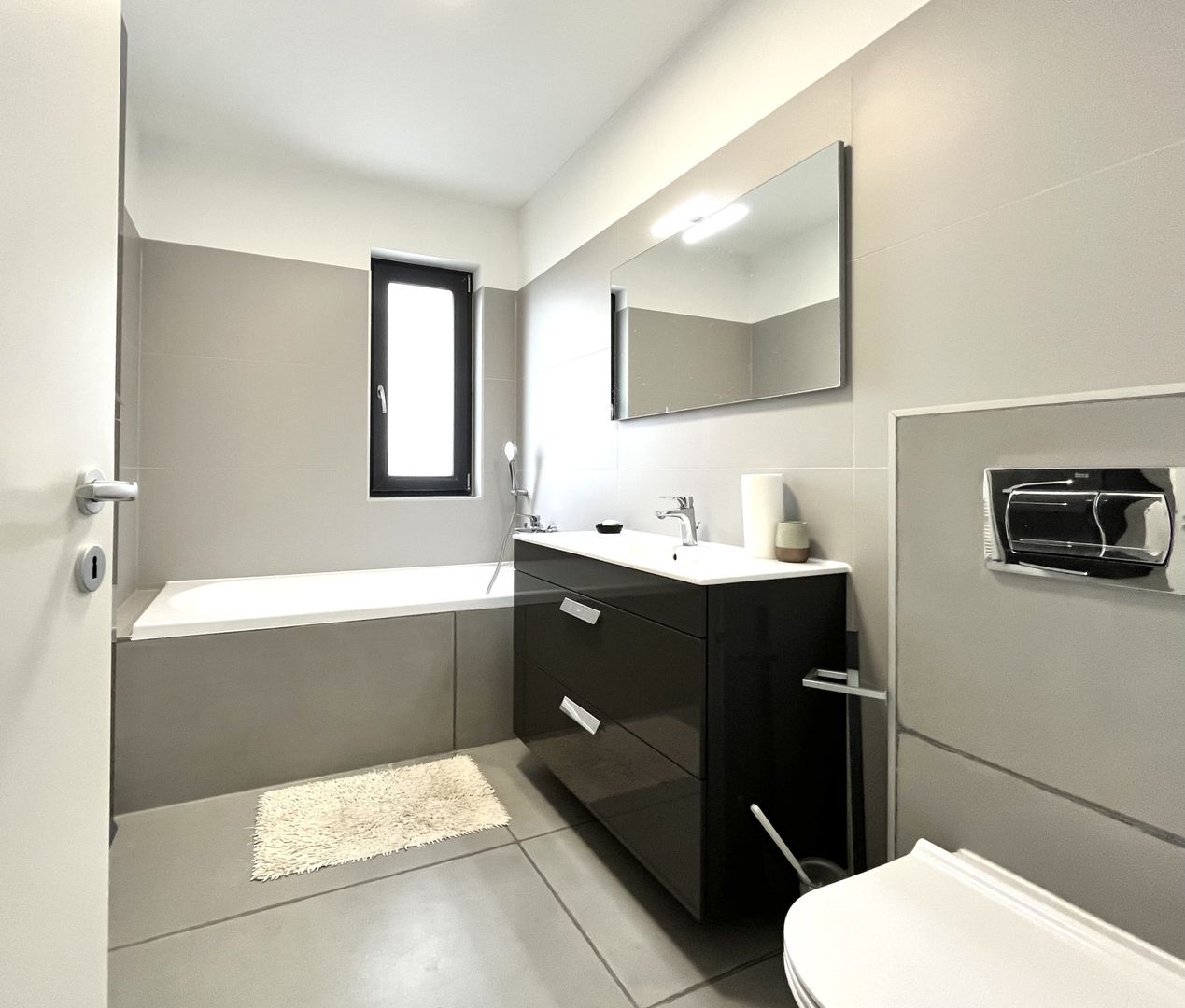 3 camere spațios si  cu terasă generoasă, la intrare în Dumbrăvița - Poză 22