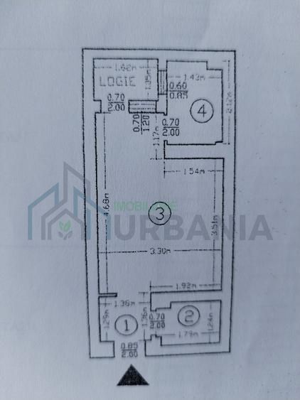 Vând garsoniera în Tudor - Poză 6