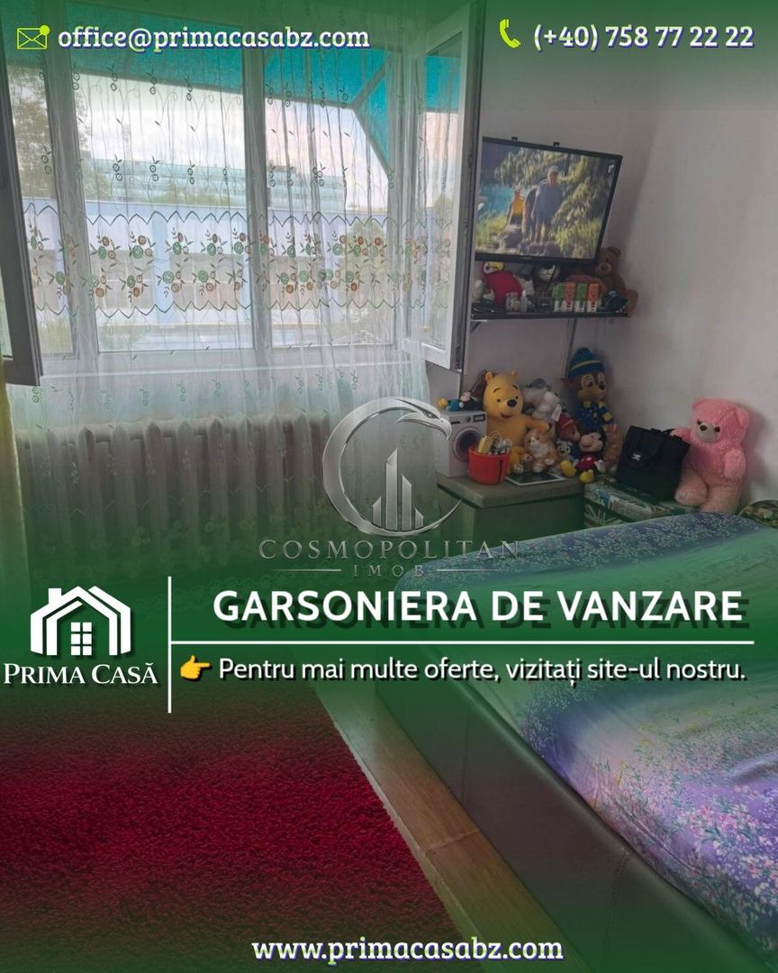 Camera de camin cu baie proprie ~ zona Brosteni/Contactoare ~ etaj 2 ~ - Poză 1