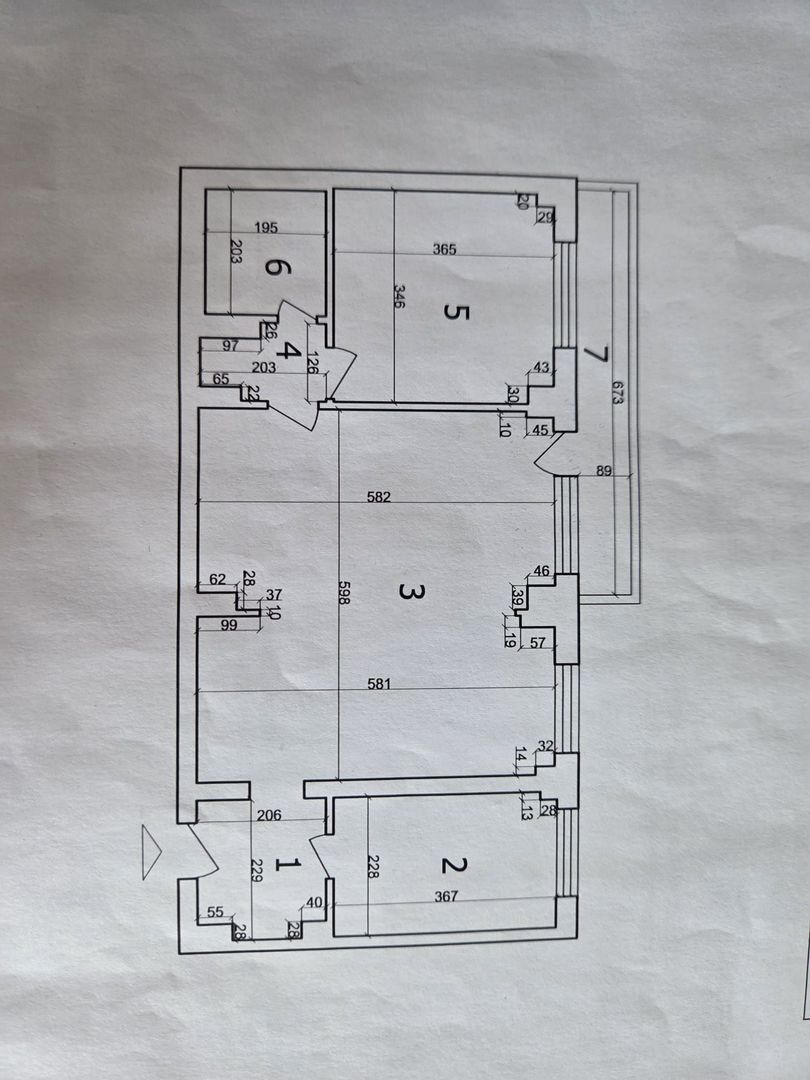 Apartament 2 camere de inchiriat Lujerului - Poză 11