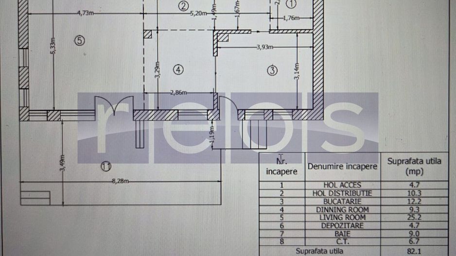 VANZARE 4 CAMERE | 550 MP TEREN | CORBEANCA - Poză 24