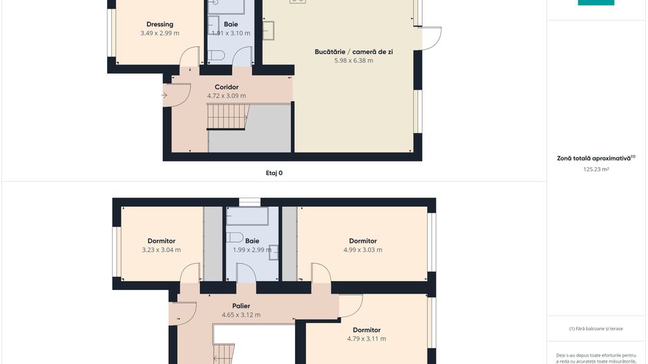 Duplex de Lux Dumbrăvița - Poză 16