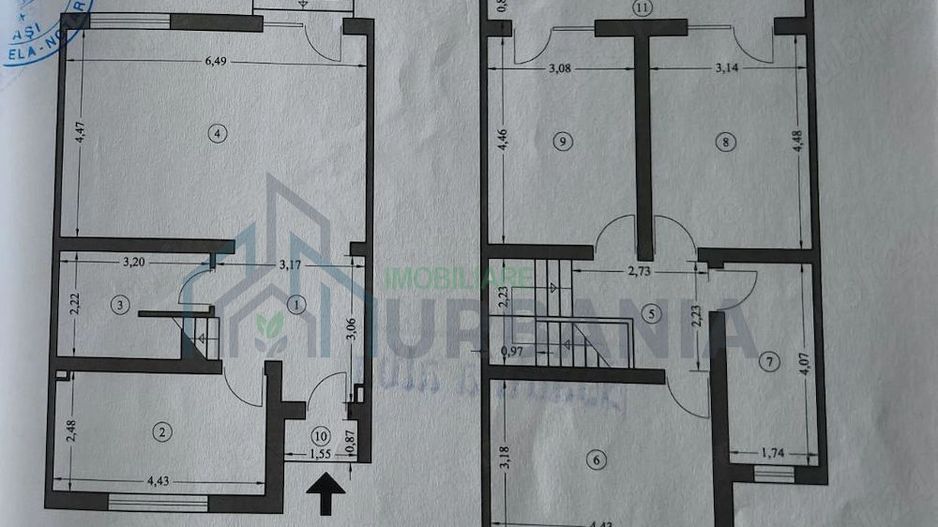 Casa luminoasa in complex rezidential Cubic Village, la 3 minute de Rond Pacurari - Poză 10