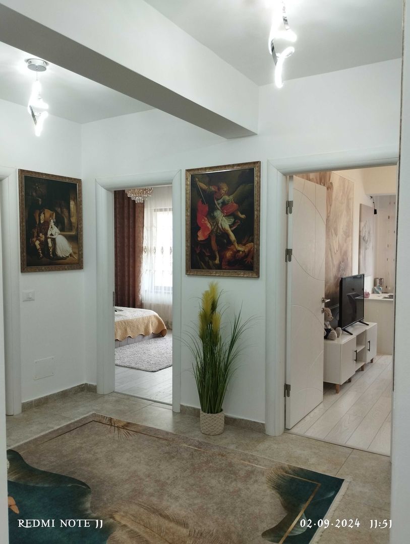 Apartament 3 camere, complet mobilat și utilat, Bragadiru! - Poză 1