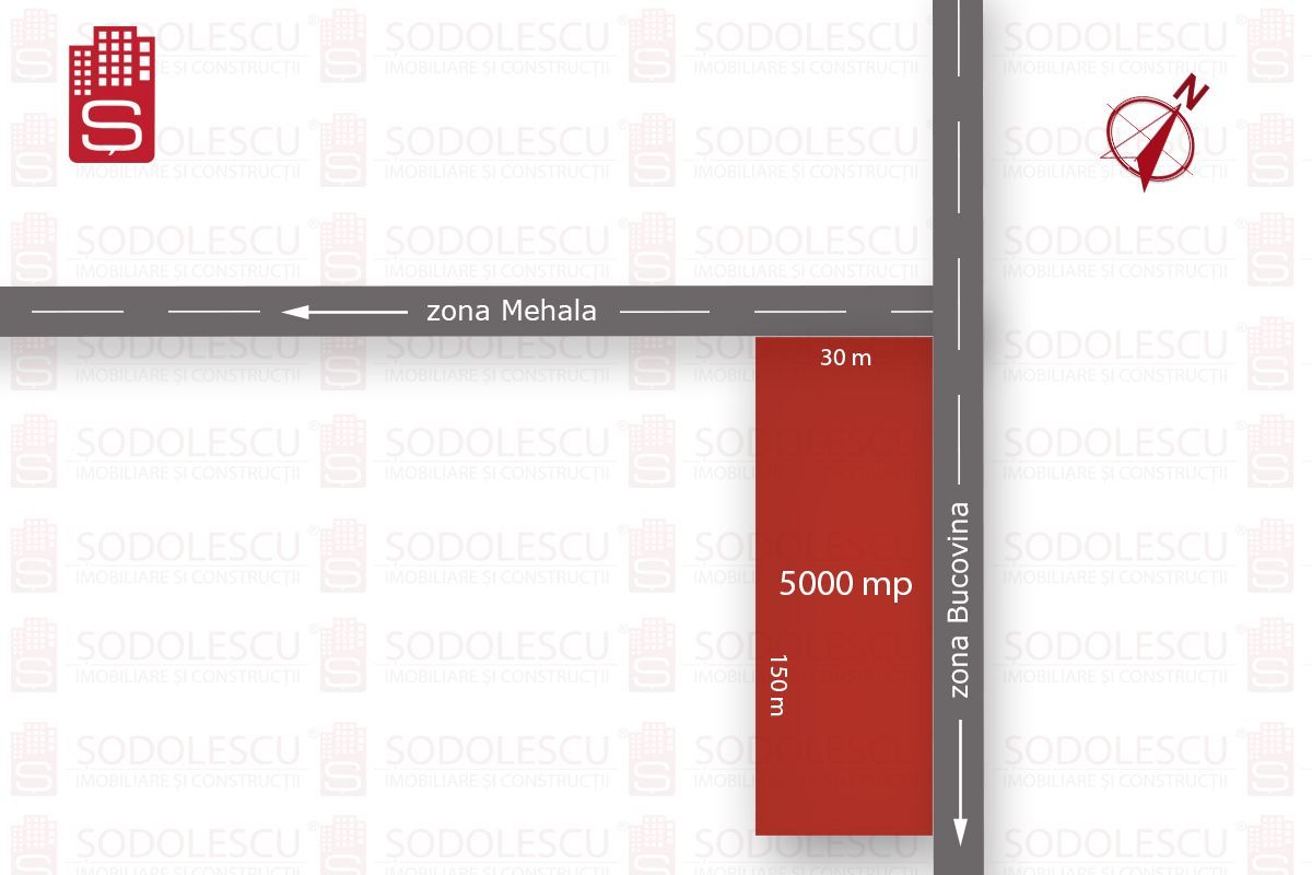 TEREN PENTRU DEZVOLTARI IMOBILIRE - Schiță 3