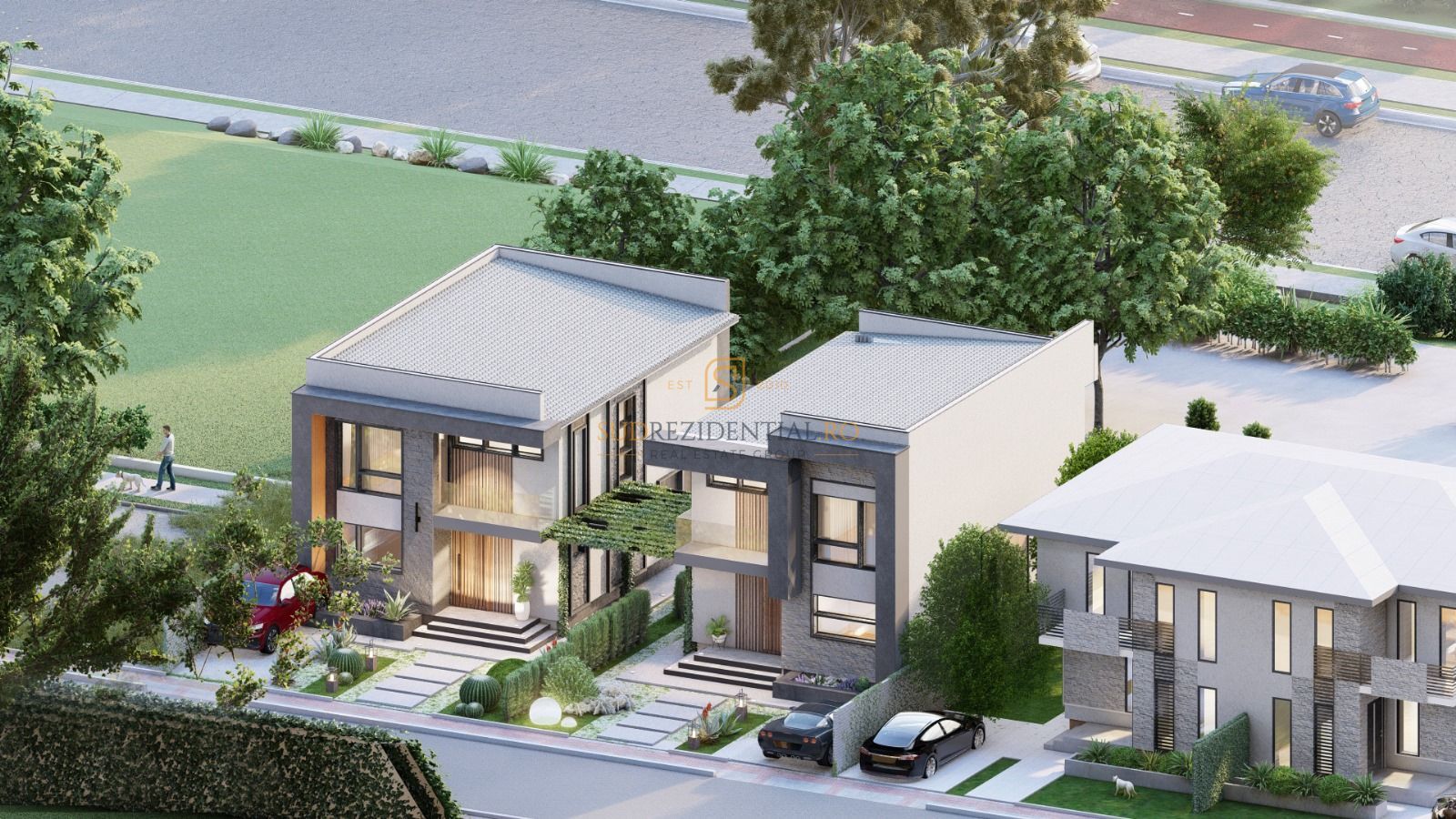 Vila individuala cu 4 camere, Intrare Berceni, constructie 2026 - Poză 4