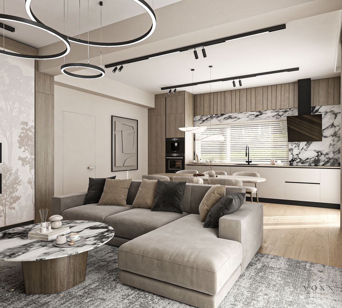 VIVO Residence | Vila 4 camere, 160mp utili, teren 408 mp - Clasa A - Poză 16