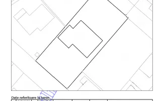Casa Individuala 220mp | P+1 | Mogosoaia | Teren 1000mp | 2 deschideri - Schiță 30