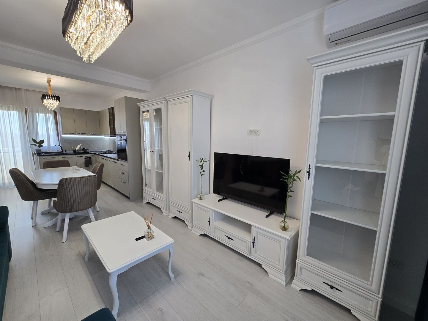 AP. 3 CAMERE IN VILA CLINCENI, MOBILAT, TOATE UTILITATILE, COMISION 0% - Poză 2