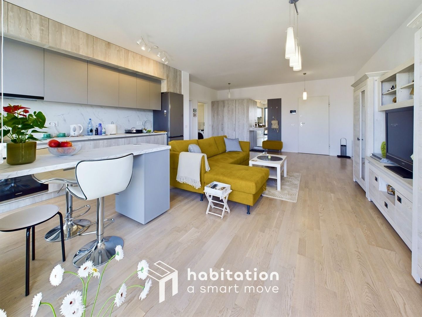 Tur virtual - Apartament 2 camere, zona Centrală - Paltim - Poză 7