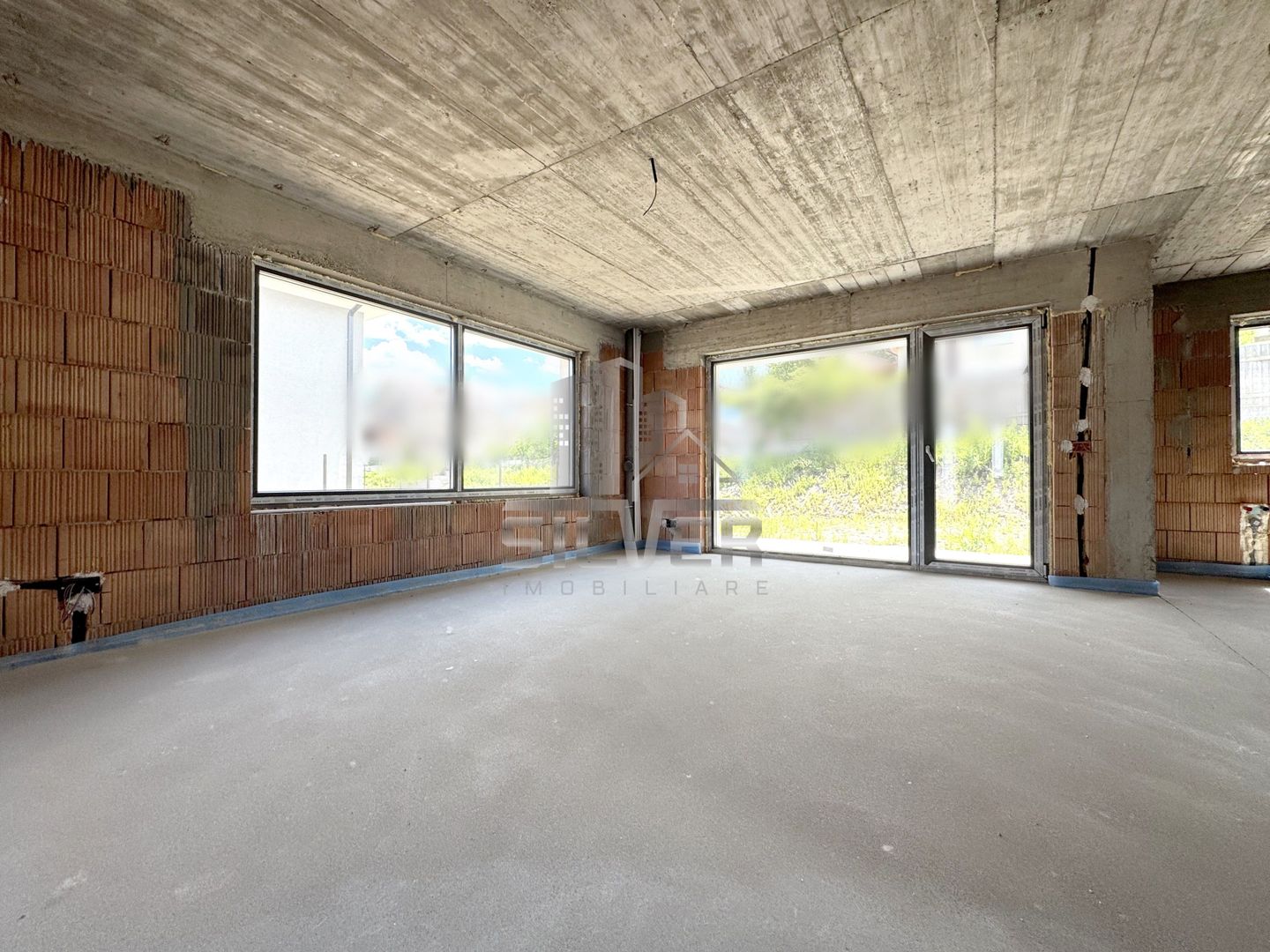 Casa in curs de construire/Teren 450 mp/VANZARE PF. - Poză 9