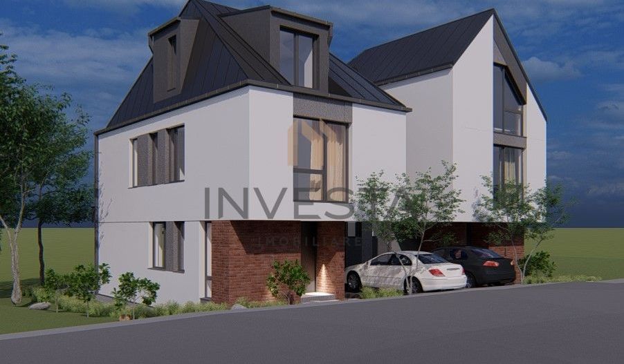 Casa tip duplex pe o strada retrasa, constructie premium! - Poză 5