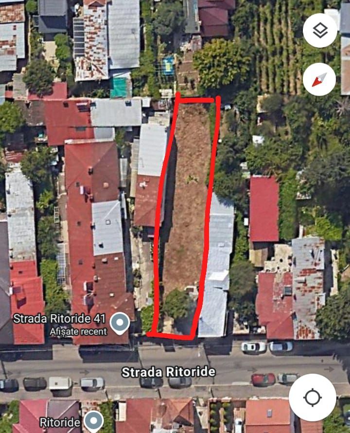 Teren de vanzare Parcul Carol T212 - Poză 3