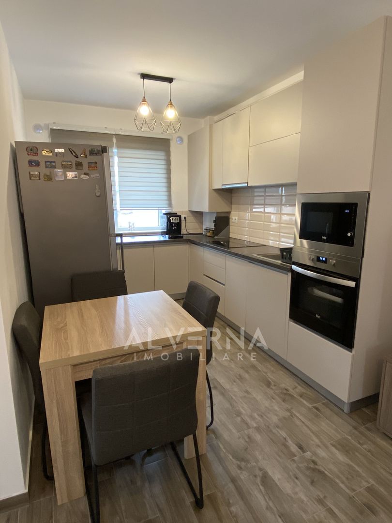 Apartament 3 camere + balcon | 60.59mp | parcare subterana | Borhanci - Poză 6