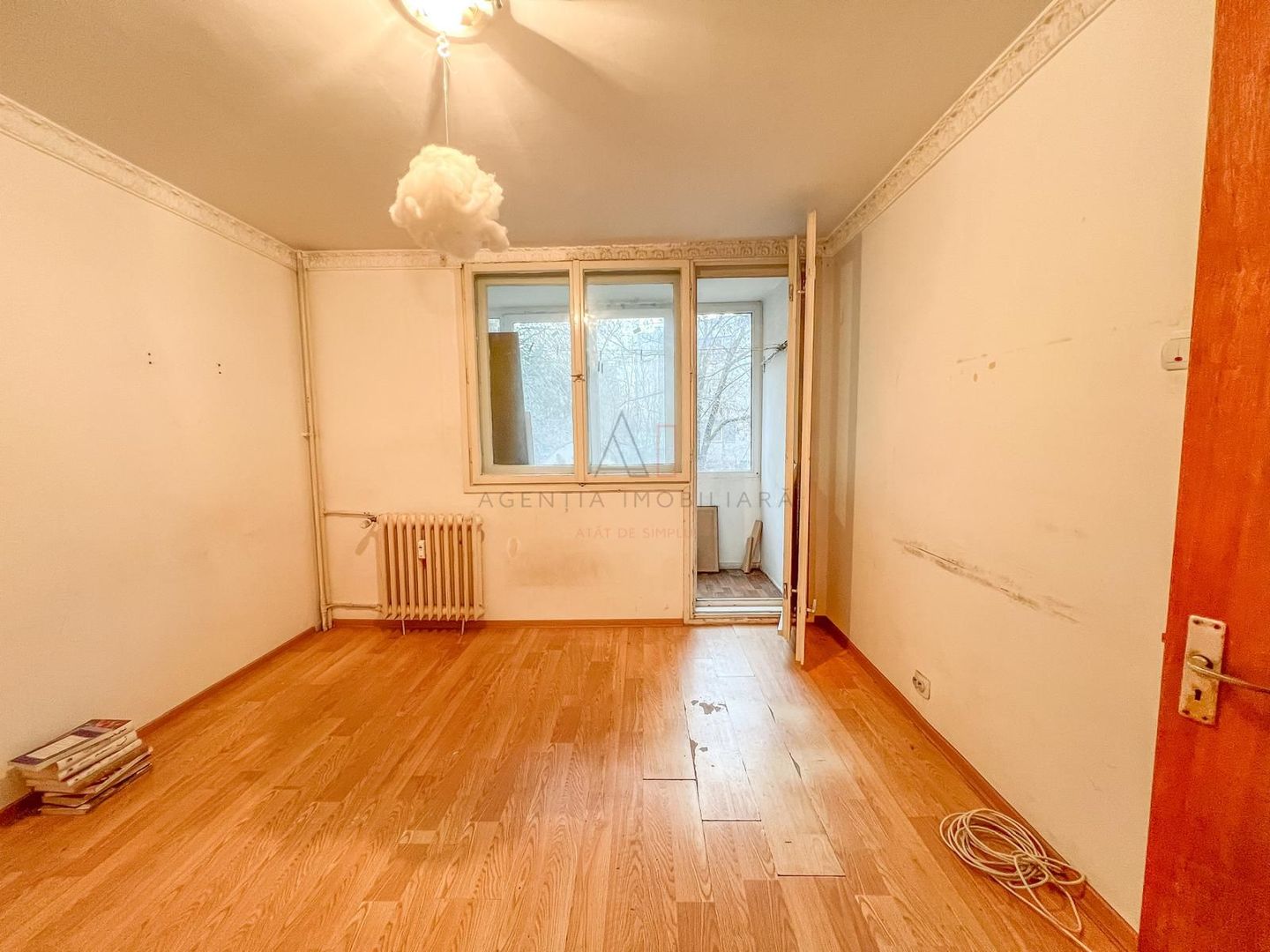 Apartament 3 camere Balcon Metrou  Raul Doamnei 1' - Poză 3