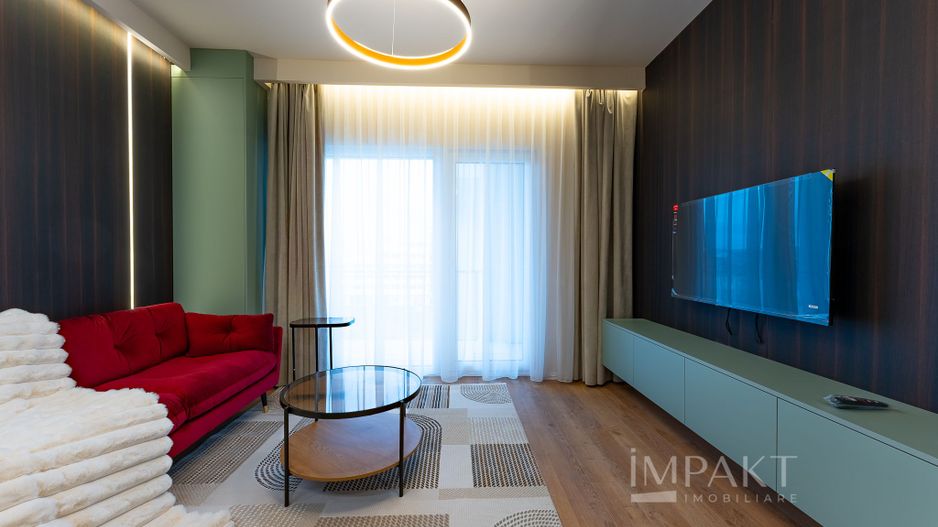 Apartament Ultrafinisat | 2 Camere | Balcon 9mp | Ready-to-Move - Poză 6