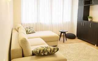 2 camere Cișmigiu, vedere spre parc, mobilat complet, fără risc seismic - Poză 1