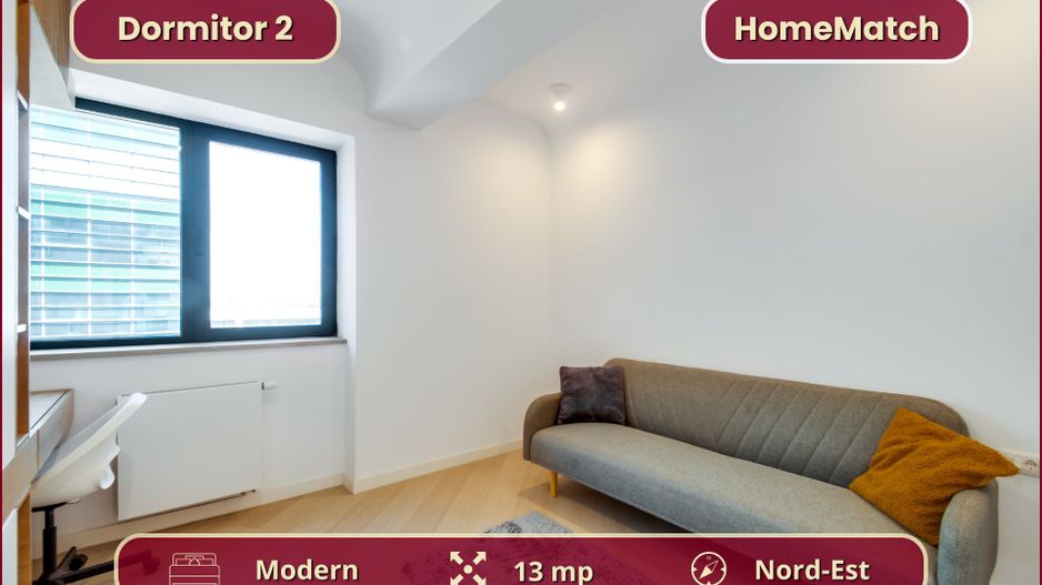 Cortina North || 3 camere || Nou || Finisaje de lux || Comision 0% - Poză 9