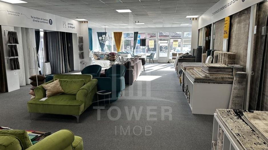 Închiriere spațiu comercial premium, parter, vitrină panoramică - Poză 2