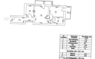 Apartament 2 camere 60mp 2023 -Soseaua Viilor / Parcul Carol - Poză 4