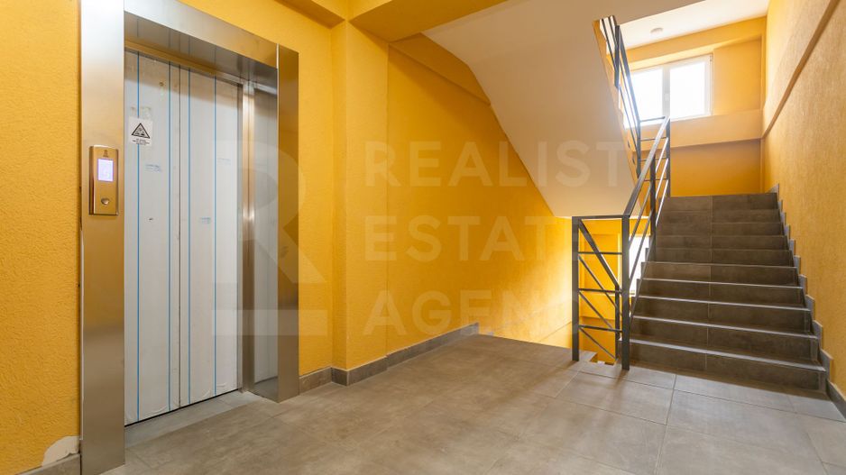 Vânzare, apartament, 1 cameră + living, strada Ialoveni, Centru - Poză 12