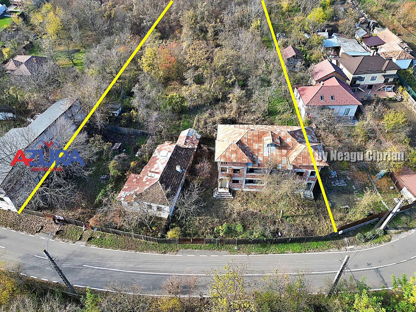 Proprietate deosebită în orașul Ștefănești, intrare pe strada Izvorani - Poză 16