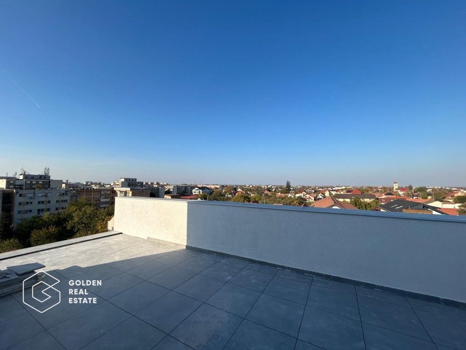 Penthouse 4 camere in bloc nou, Micalaca, loc de parcare inclus, comision 0% - Poză 2