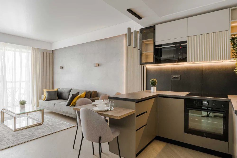 Apartament 2 camere de inchiriat Aviatiei Pipera Parcare Cortina North - Poză 1