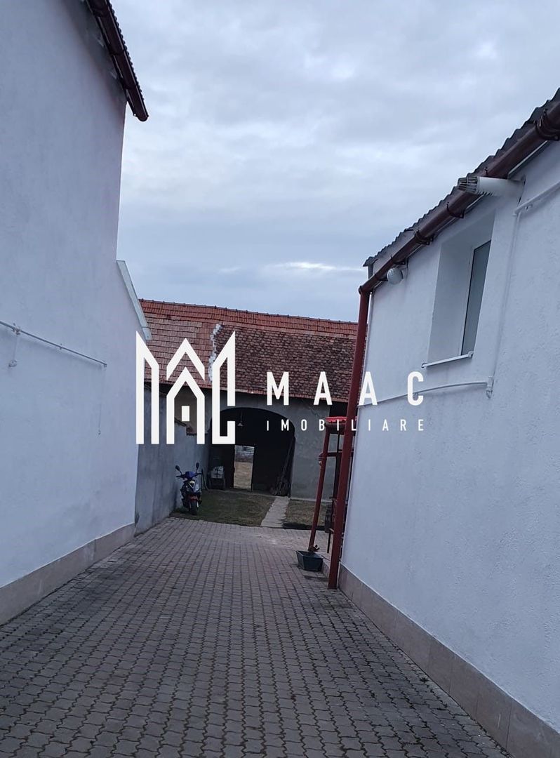 Black Friday Casă Săsească Hosman | 3 camere | Teren 1076 mp - Poză 1