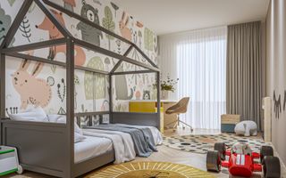 Apartament 4 camere spațios, etaj 12 – Sky Light Residence - Poză 7