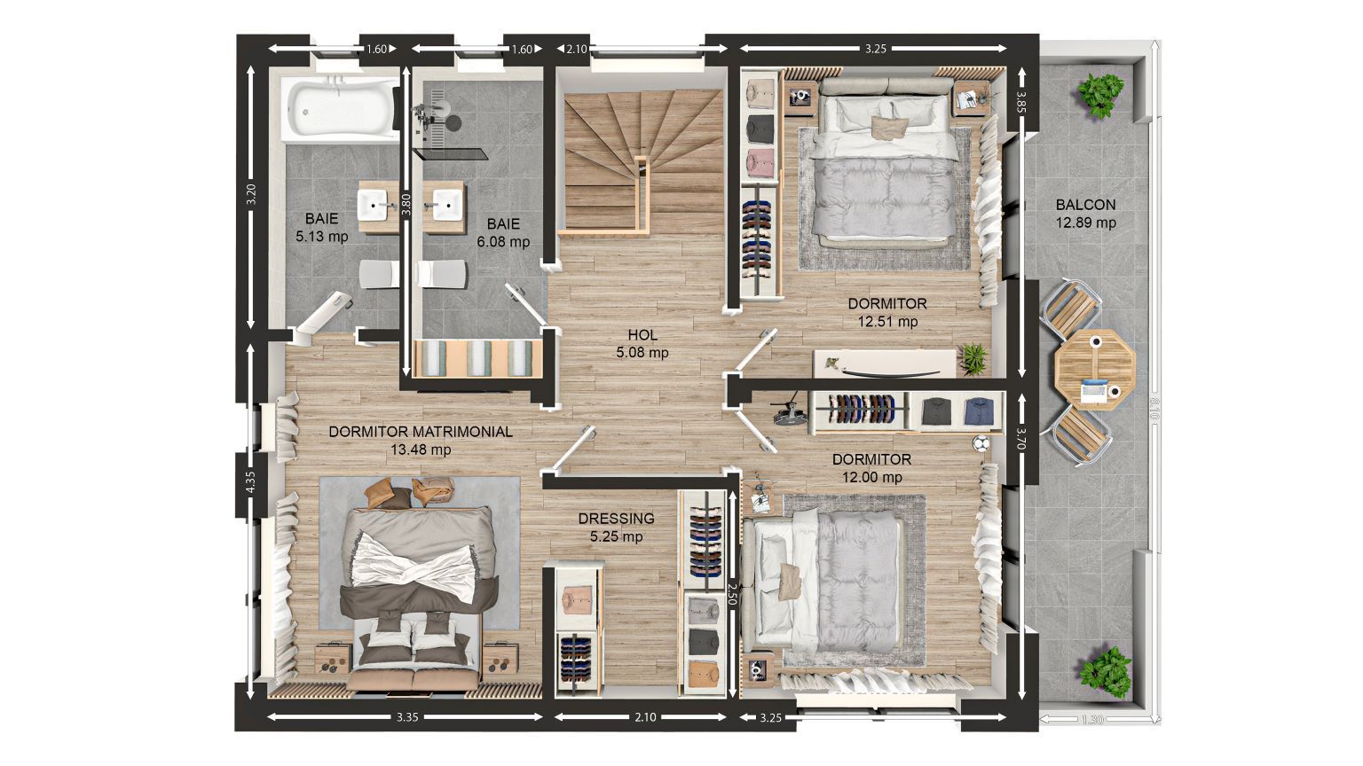 Vânzare Casă Individuală 134 mp, acces asfaltat și toate utilitățile - Schiță 10