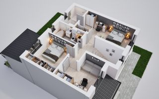 Complex rezidențial nou, Șura Mică,  Rate la dezvoltator! - Poză 17