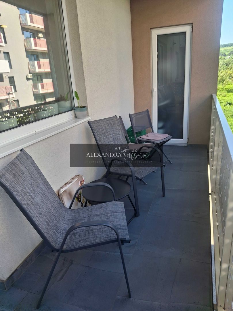 Apartament 2 camere, balcon, etaj intermediar, BMW - Poză 8