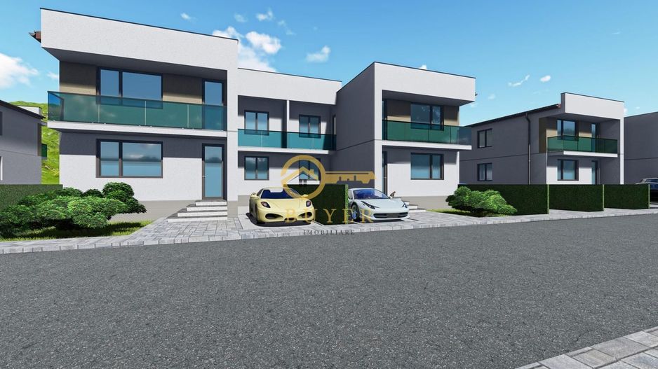Casa tip qvadruplex 110 mp utili cu teren liber 50mp- la ALB - Poză 3