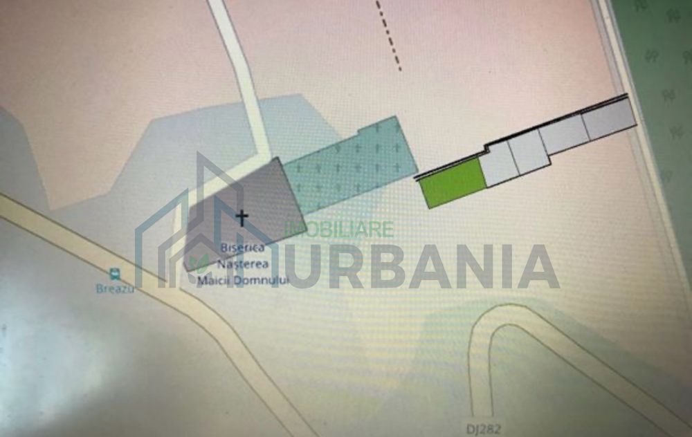 #- De vanzare teren intravilan 1000 de mp- Breazu- 5 min Copou - Poză 4