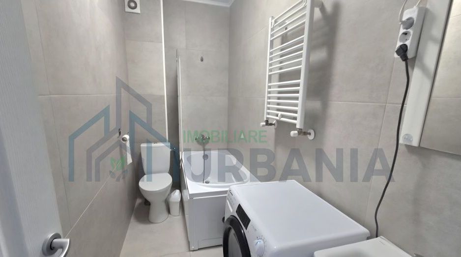 Apartament 2 camere de inchiriat, Lunca Cetatuii, 280 euro/luna - Poză 5