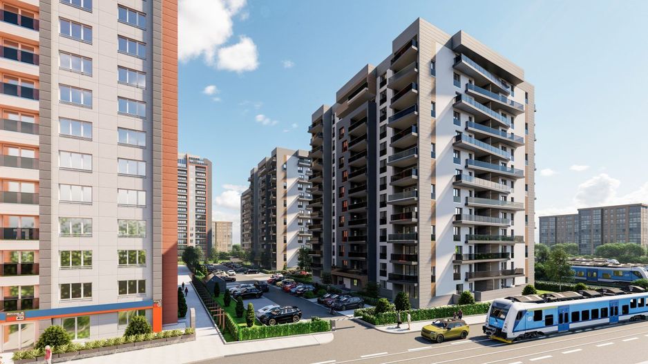 Ap 2 camere |terasa 15mp| Select Residences | P-ta Alba Iulia | Unirii | Decebal - Poză 1