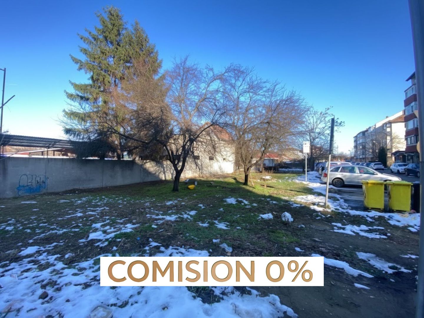 Comision 0, Oportunitate Rara, Teren 500mp, P+4, 2 Fronturi, Sagului - Poză 1