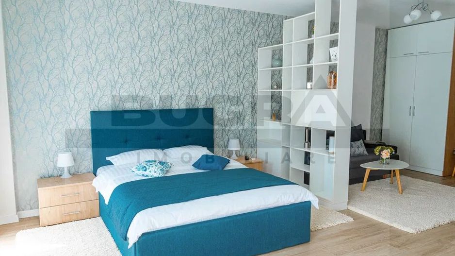 Apartament tip studio, 39mp, parcare,  zona Piata Abator - Poză 1