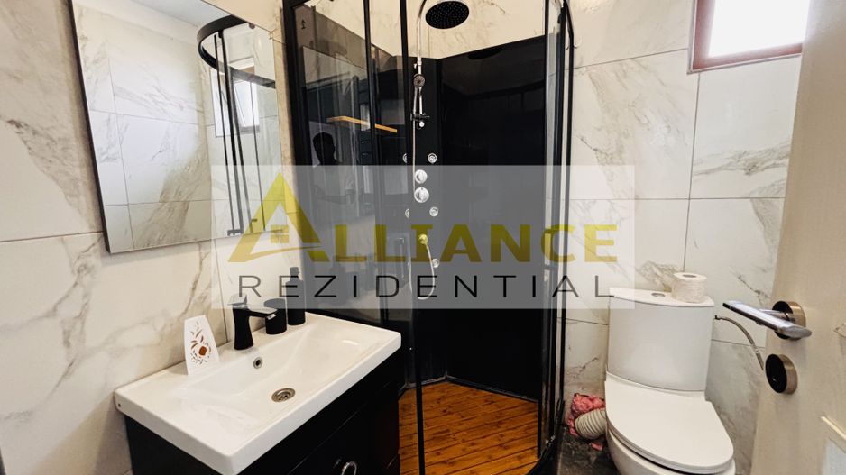 Duplex complet mobilat – 3 camere, 2 băi și curte proprie - Poză 6