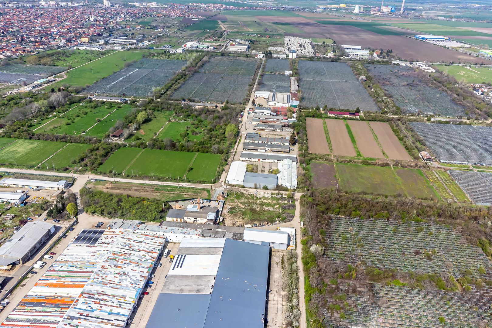 Teren intravilan constructii 3.604mp zona Sere Gradiste - Poză 9