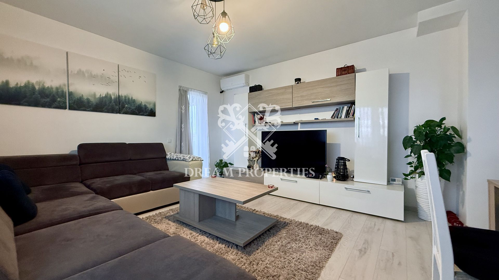 COMISION 0%! Apartament 2 camere, balcon, terasa, garaj,  Apahida - Poză 2