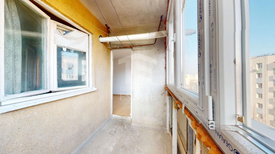 Apartament 3 camere decomandat 65 mp utili Bloc 1984 reabilitat - Poză 21