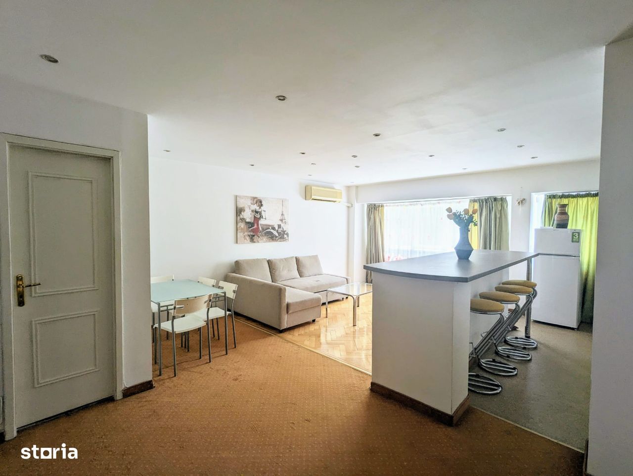 Apartament 2 camere central, etaj 2, mobilat/utilat, Centrul Civic, Piata Unirii - Poză 1